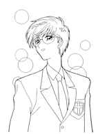 Cardcaptor Sakura Coloring Page